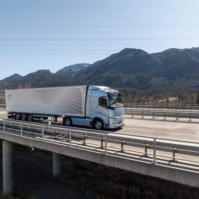 Aerodynamische updates Volvo Trucks (1)