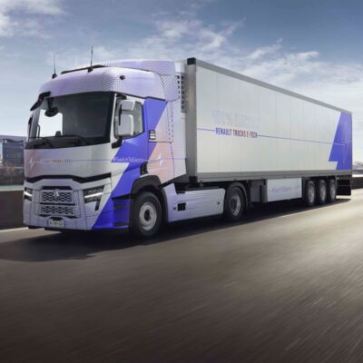 Renault Trucks T E-Tech