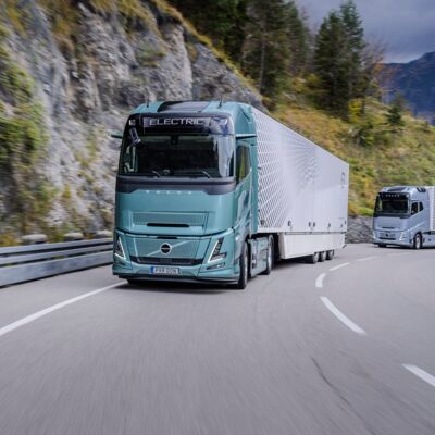 Volvo FH Aero Electric en Volvo FH Aero I-Save