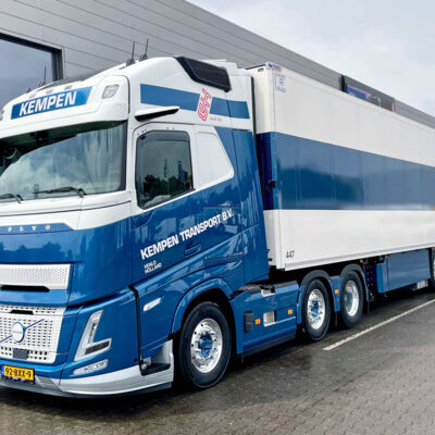 Volvo FH Aero Kempen Transport header