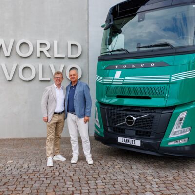 Volvo FH Aero Lannutti Group
