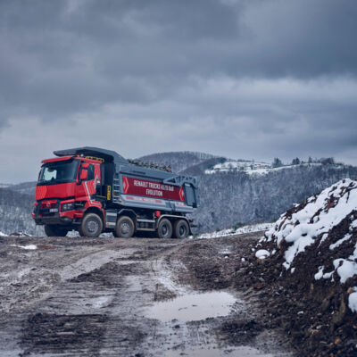 Renault Trucks K 8x8