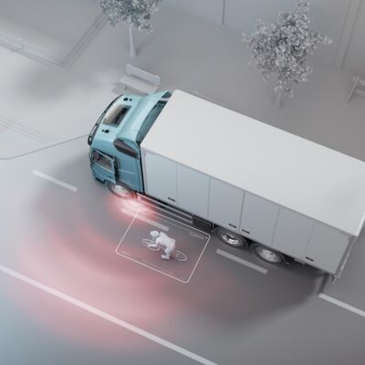 Nieuwe veiligheidssystemen Volvo Trucks (3)