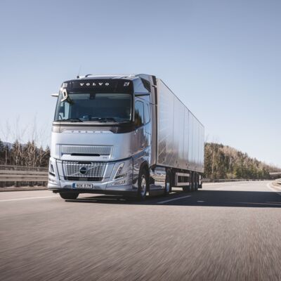 Volvo FH Aero I-Save