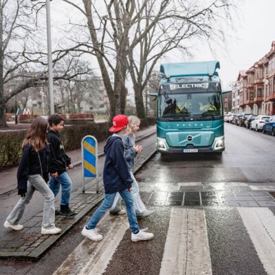 Volvo Trucks introduceert Safety Zones (3)